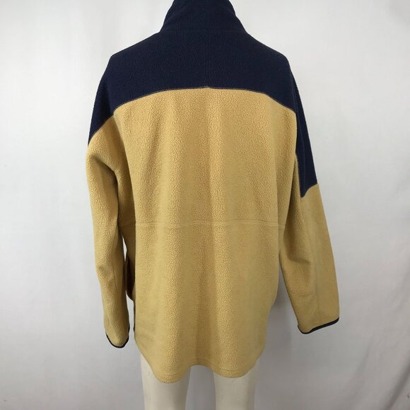 COTOPAXI ~ MENS XL ~ TAN FLEECE COLORBLOCK PULLOVER SWEATSHIRT JACKET - Picture 6 of 8
